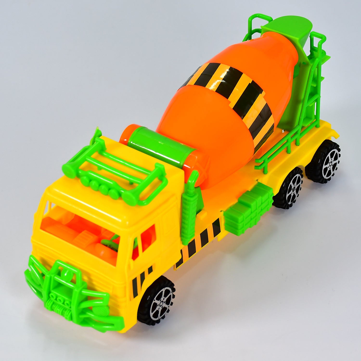 4441 Cement Mixer Truck Pushback Toy For Kids 4441 Cement Mixer Truck Pushback Toy For Kids